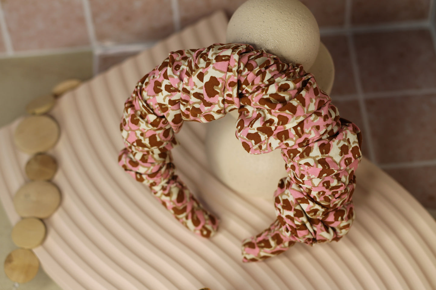 Anja Scrunchie Headband
