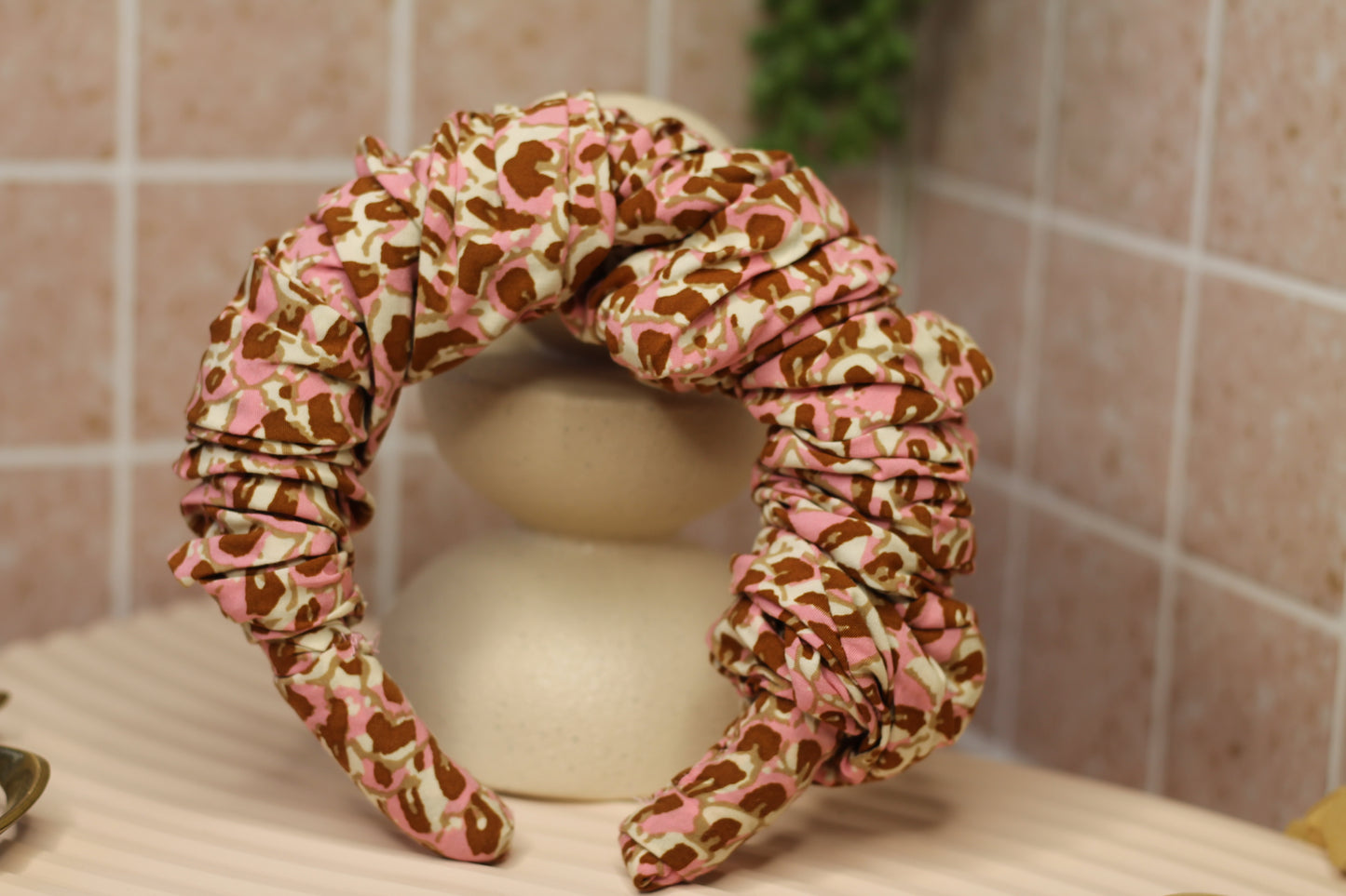 Anja Scrunchie Headband