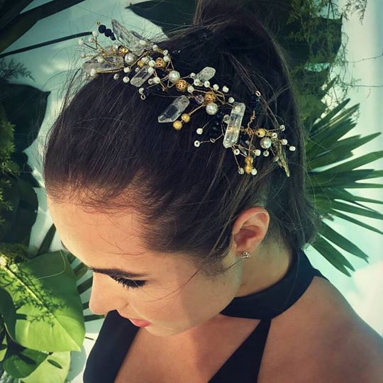 Crystal Bridal headpieces