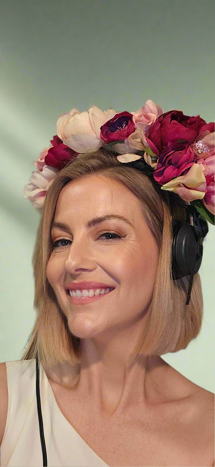 Fleur Headphone Crown