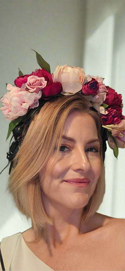 Fleur Headphone Crown