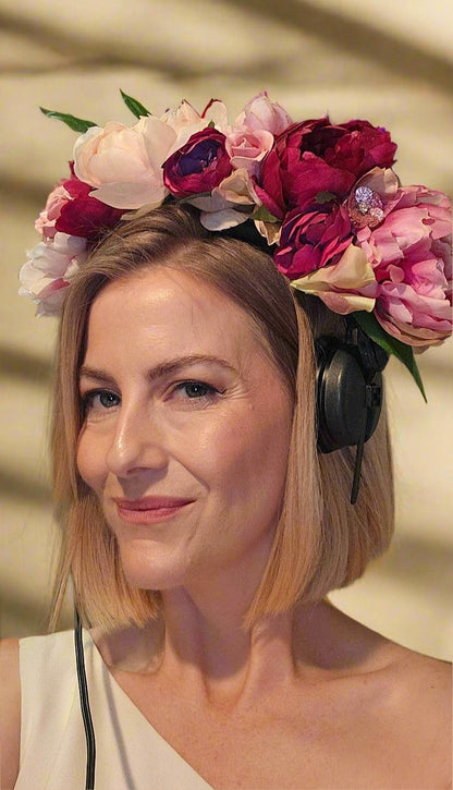 Fleur Headphone Crown