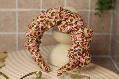 Anja Scrunchie Headband