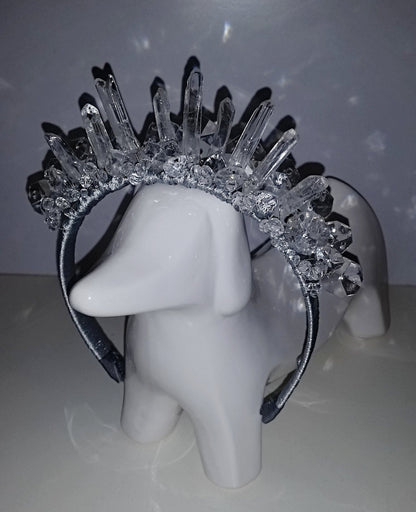 Crystal bridal headpiece