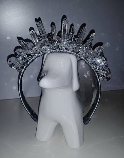 Crystal headpieces