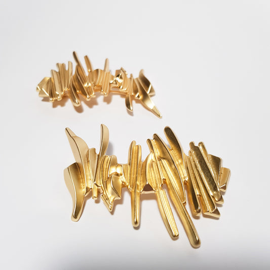 gold hair accessories gold hair clips