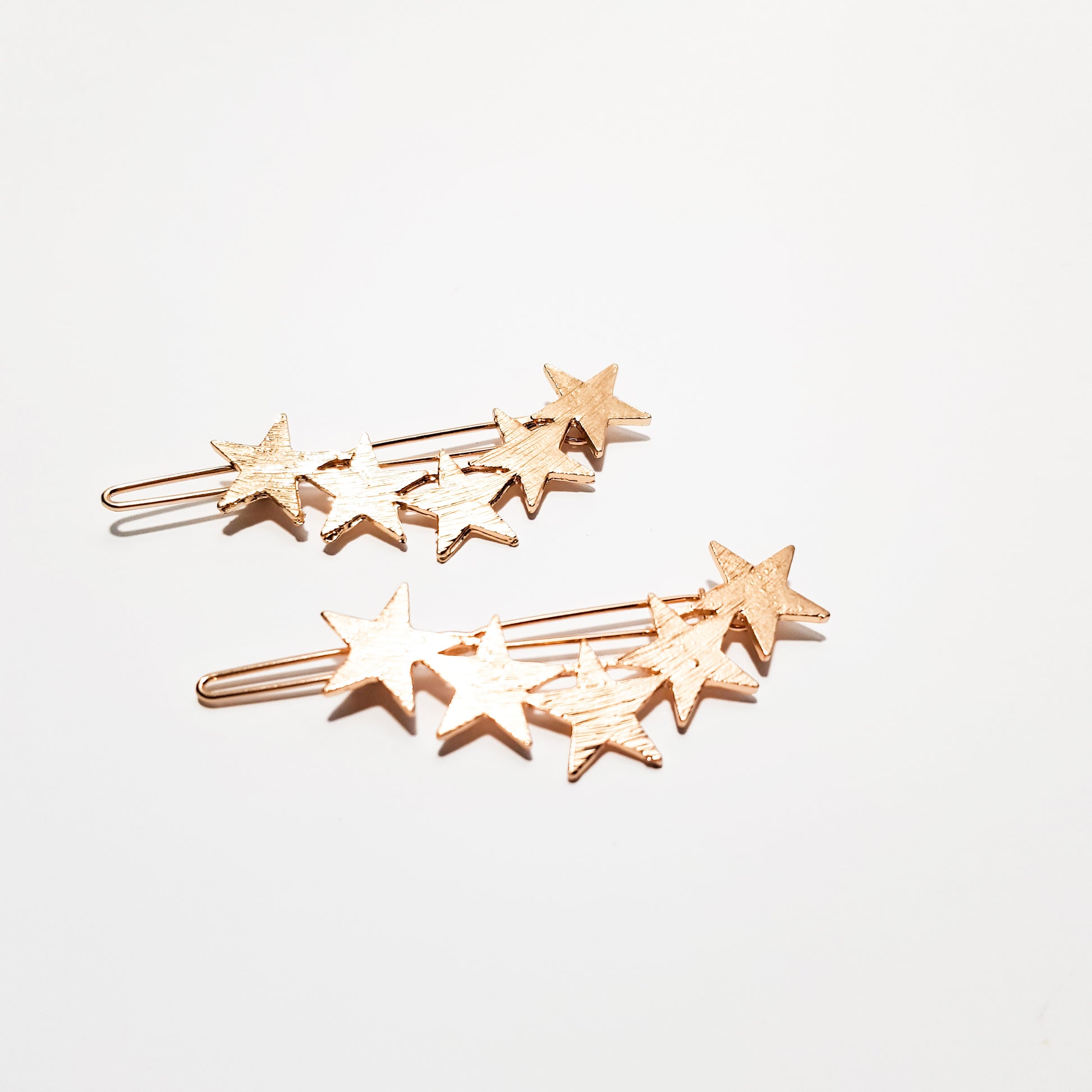 gold hair accessories