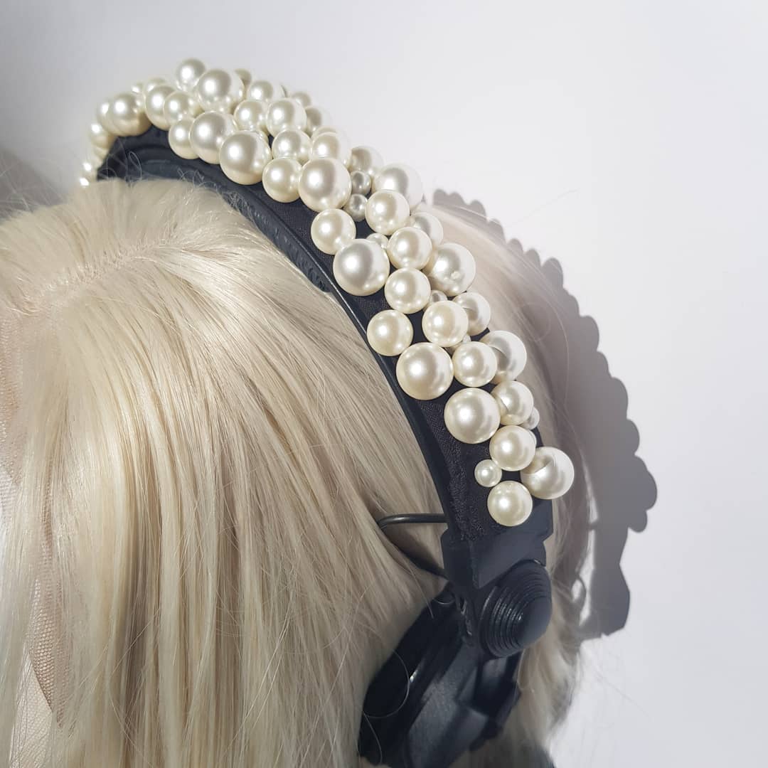 Perla Headphone Crown