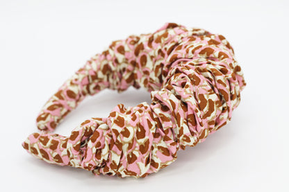 Anja Scrunchie Headband